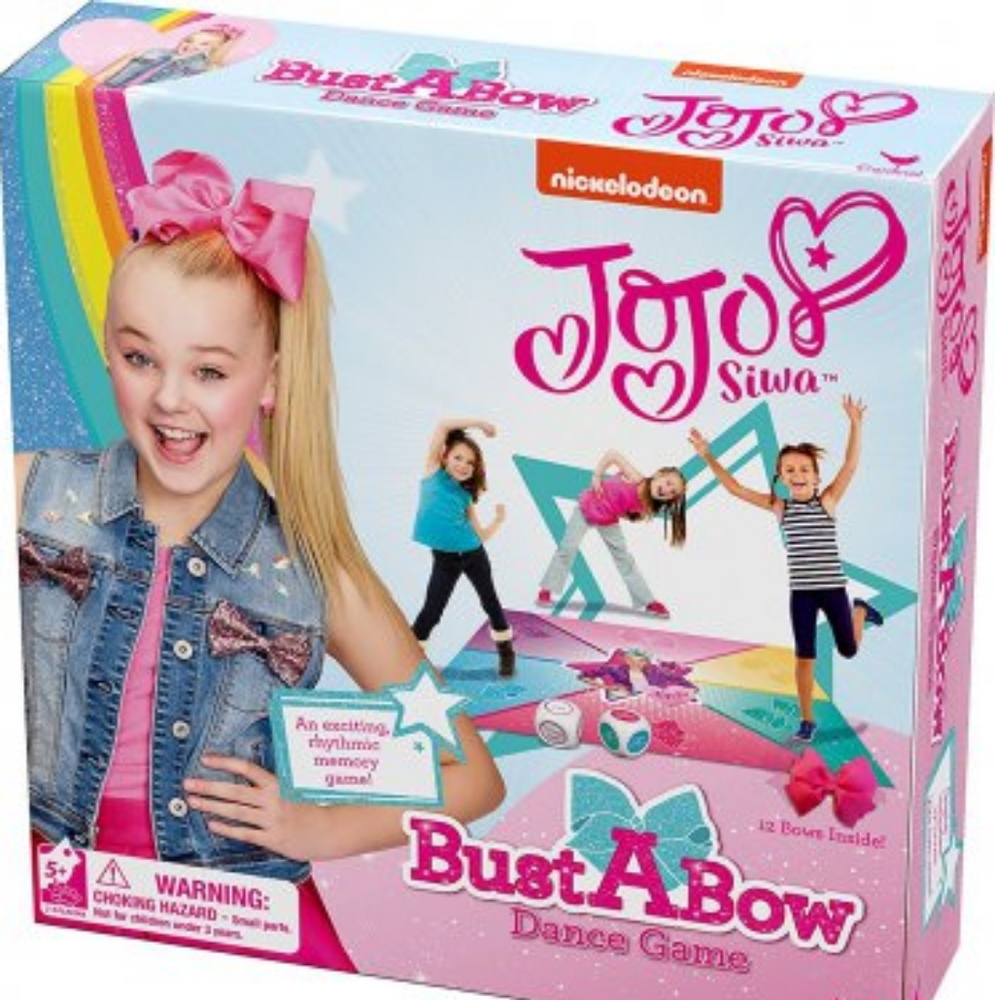 Jojo Siwa Bust A Bow Dance Game - Picture 1 of 2